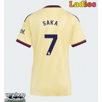 Arsenal Bukayo Saka #7 Replica Third Shirt Ladies 2026-27 Short Sleeve